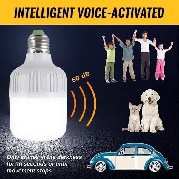 Pack Of 6 - Automatic Motion Sensor Led Lamp