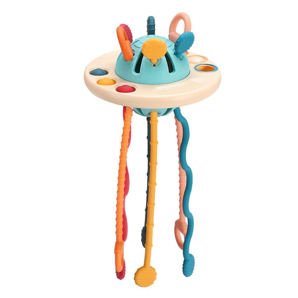 Pack Of 02 - UFO silicone toy