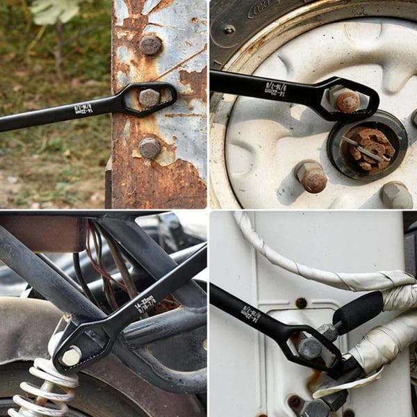 Pack Of 03 - 8-22mm Universal Wrench Receive