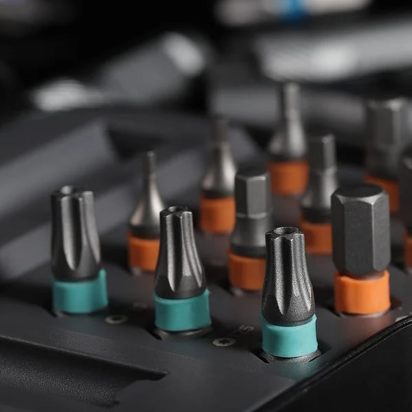 DIY Screwdriver 24 In 1, Switchable Screwdriver