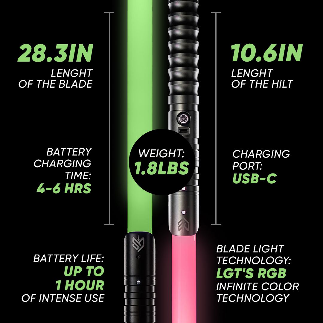 Pack of 02 - The Ultimate Lightsaber 2.0