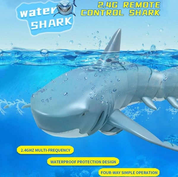 Pack of 03 - Kid Mini Rc Shark Toy