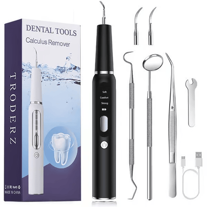 Plaque/Tartar Remover for Teeth, Dental Calculus Remover Teeth Cleaning Kit