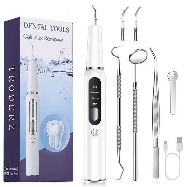 Plaque/Tartar Remover for Teeth, Dental Calculus Remover Teeth Cleaning Kit