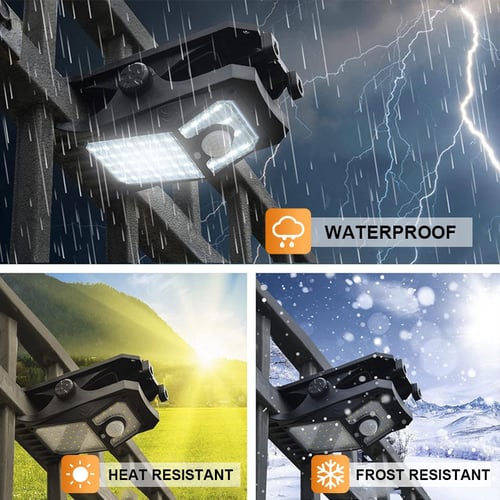 Pack Of 8 - Solar Sensor Clip Light