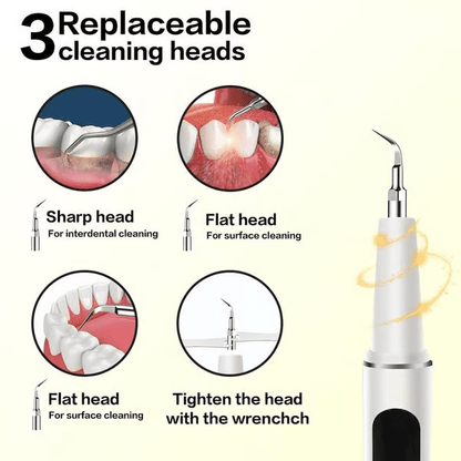 Plaque/Tartar Remover for Teeth, Dental Calculus Remover Teeth Cleaning Kit