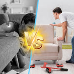 Pack of 08 - Furniture lifting tool set