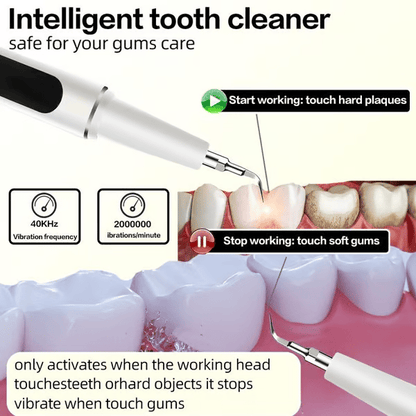Plaque/Tartar Remover for Teeth, Dental Calculus Remover Teeth Cleaning Kit