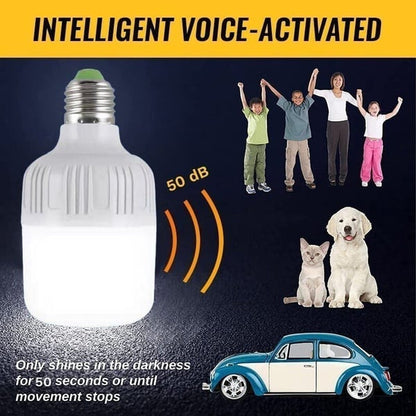 Pack Of 6 - Automatic Motion Sensor Led Lamp
