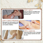 Pack Of  03 - Natravor® Black Rice Skin Repair Essence Cream⚕️ FDA Certified (Removes warts and skin growths, improves keratin buildup and seborrheic dermatitis, follicular keratosis, age spots, and bruising)