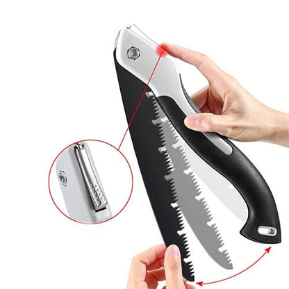 Pack Of 03 -  Germany SK5 Carbon Steel Folding Saw
