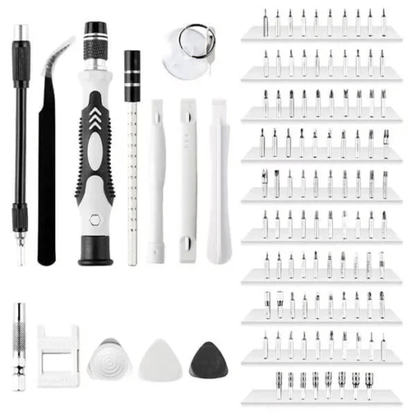 Pack Of 02 -  115 in 1 Magnetic Screwdriver Set