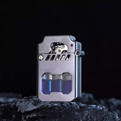 Pack Of 2 - Mecha Metal Rocker Lighter