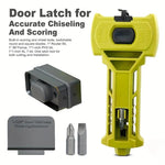 Pack Of 04 - Latch Mortise Slot