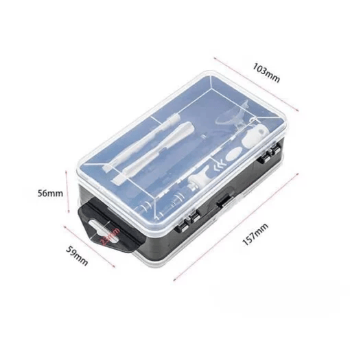 Pack Of 02 -  115 in 1 Magnetic Screwdriver Set