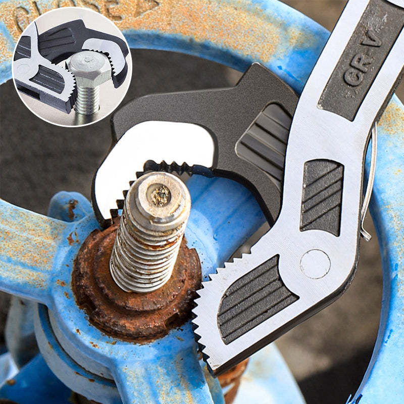 Pack Of 03 -  Multifunctional Self-locking Wrench