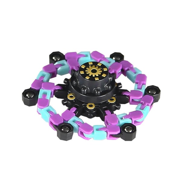 Pack of 03 -  Transformable Fingertip Anxiety Stress Relief Toy
