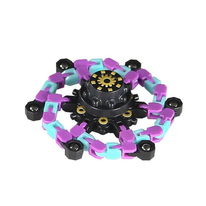 Pack of 03 -  Transformable Fingertip Anxiety Stress Relief Toy