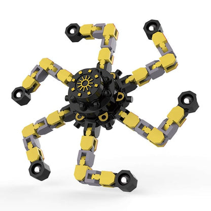 Pack of 03 -  Transformable Fingertip Anxiety Stress Relief Toy
