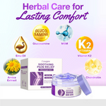 Pack Of 02 - Clinically Trusted Arthritis Pain Relief Gel AAOS-Approved Turmeric & Emu Oil