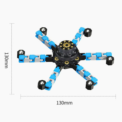 Pack of 03 -  Transformable Fingertip Anxiety Stress Relief Toy