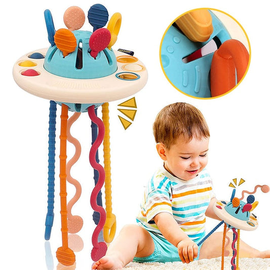 Pack Of 02 -  UFO silicone toy
