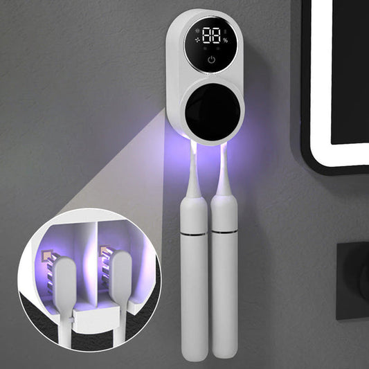 Pack Of 03 - Duo Sterilising Toothbrush Case