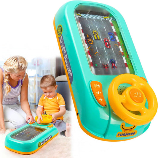 Simulation Driving Steering Wheel