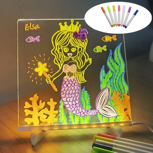 Pack Of 02 -  LED notice board with colors