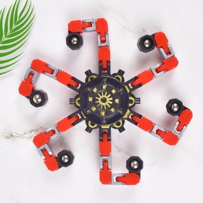 Pack of 03 -  Transformable Fingertip Anxiety Stress Relief Toy