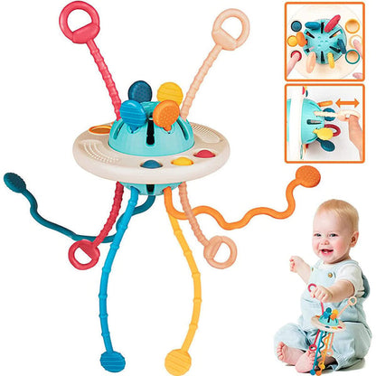 Pack Of 02 -  UFO silicone toy