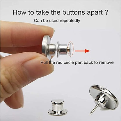 Pack Of 20 -  Magnetic Curtain Clip