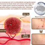 Pack Of  03 - Natravor® Black Rice Skin Repair Essence Cream⚕️ FDA Certified (Removes warts and skin growths, improves keratin buildup and seborrheic dermatitis, follicular keratosis, age spots, and bruising)