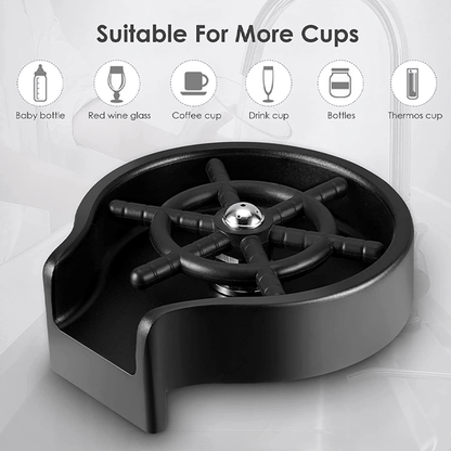 Pack Of 03 -  Automatic Quick Cup Washer