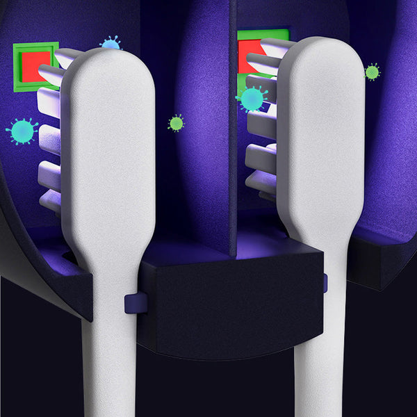 Pack Of 03 - Duo Sterilising Toothbrush Case