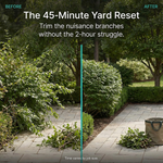 G70 PRO | The One-Hand Branch Chainsaw