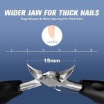 Pack Of 02 - NailCare Pro™ - Nail Cutter