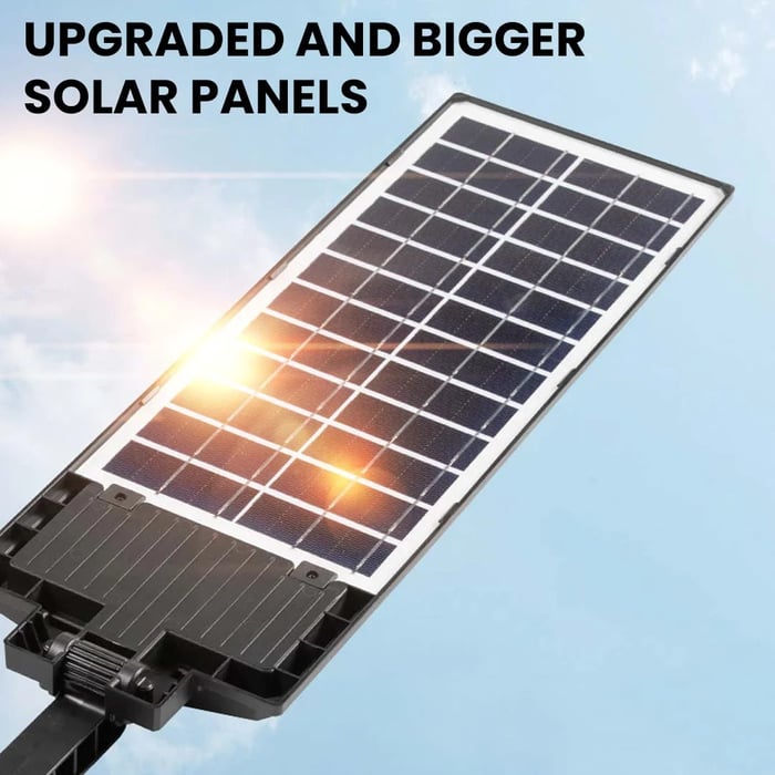 Pack Of 3 - 1500w Solar Led Light System
