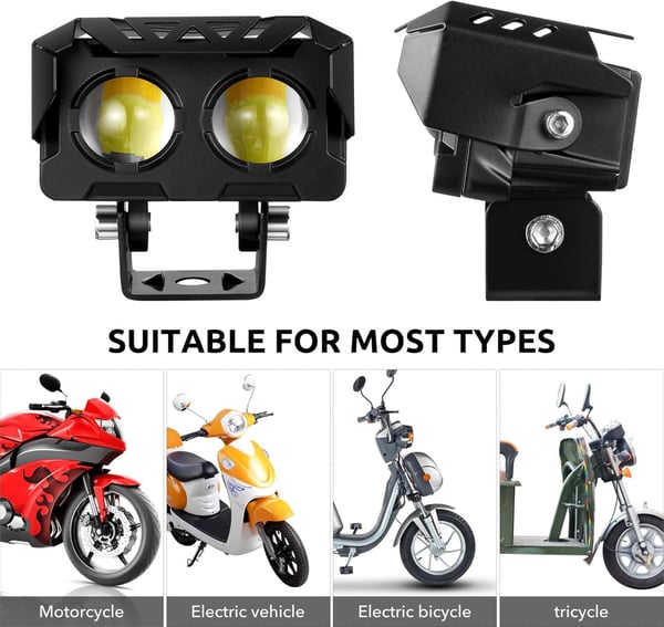 Pack Of 4 - Led Driving Spotlight
