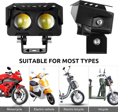 Pack Of 4 - Led Driving Spotlight