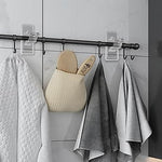 Pack Of 06 - Sakerplus® No Drill Curtain Rod Brackets