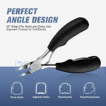 Pack Of 02 - NailCare Pro™ - Nail Cutter