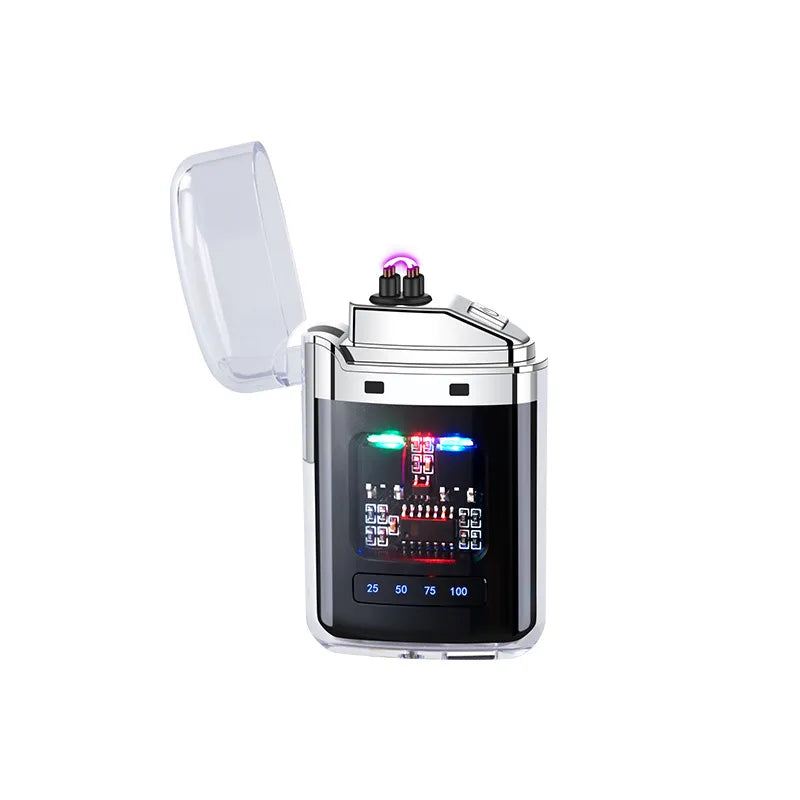 Pack Of 02 -  Electric Lighter USB Rechargeable