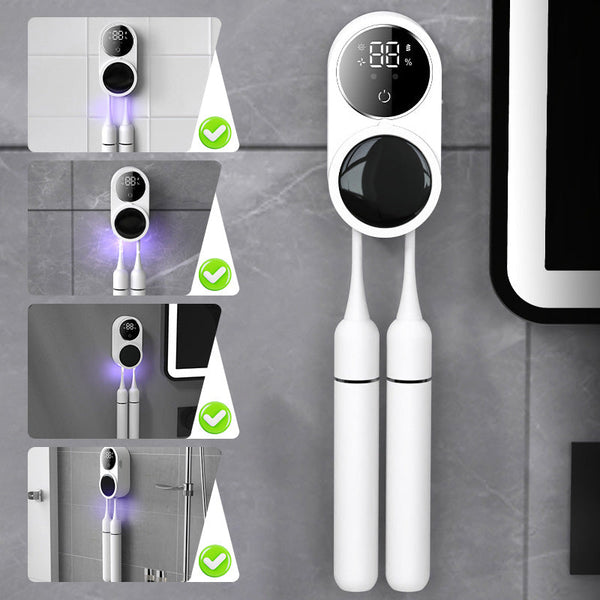 Pack Of 03 - Duo Sterilising Toothbrush Case