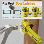 Pack Of 04 - Latch Mortise Slot