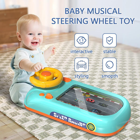 Simulation Driving Steering Wheel