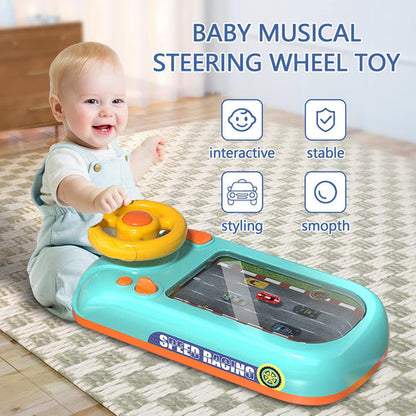 Simulation Driving Steering Wheel