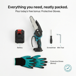 G70 PRO | The One-Hand Branch Chainsaw