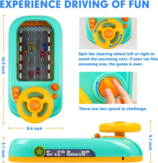 Simulation Driving Steering Wheel