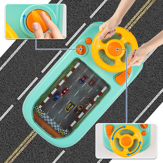 Simulation Driving Steering Wheel